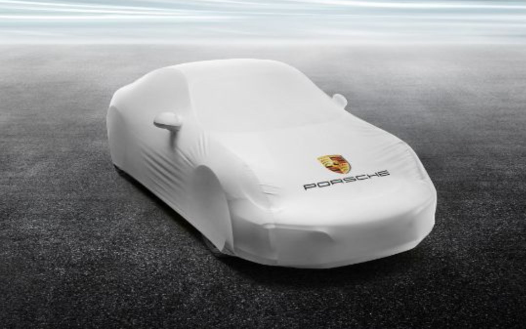 Car Cover Indoor OE. Porsche 991 C2 / C4 With SportDesign Package - 99104400004 Porsche