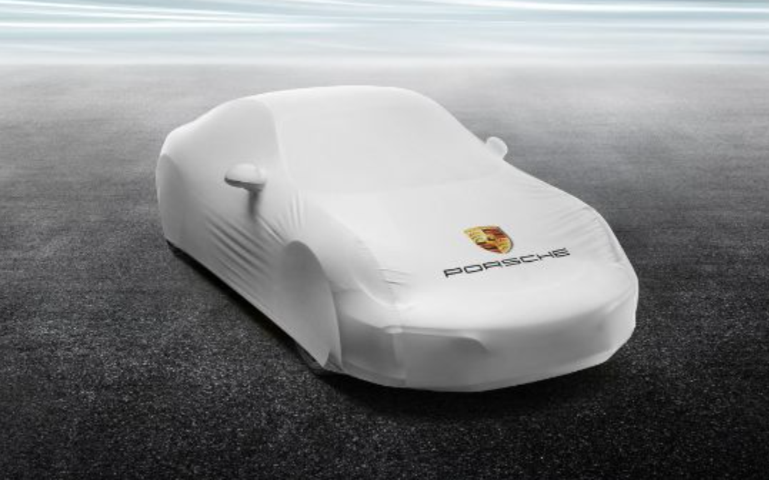 Car Cover Indoor OE. Porsche 997 Turbo MKI 2007-09 - 99704400006 Porsche