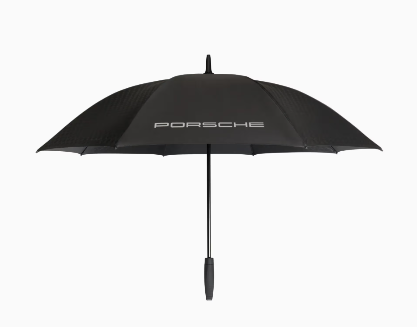 PORSCHE CAR UMBRELLA L BLACK - WAP0505700L