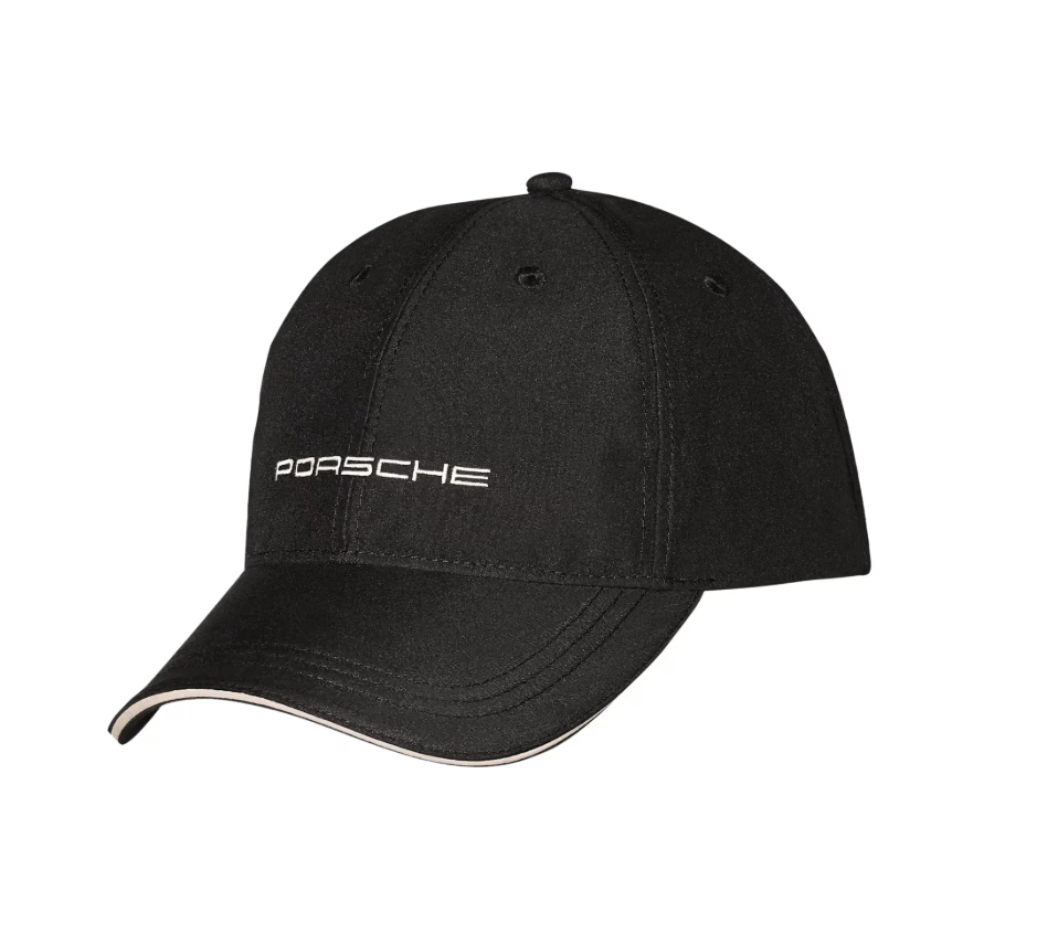 Baseball cap Classic Black Genuine Porsche part - WAP0800020C