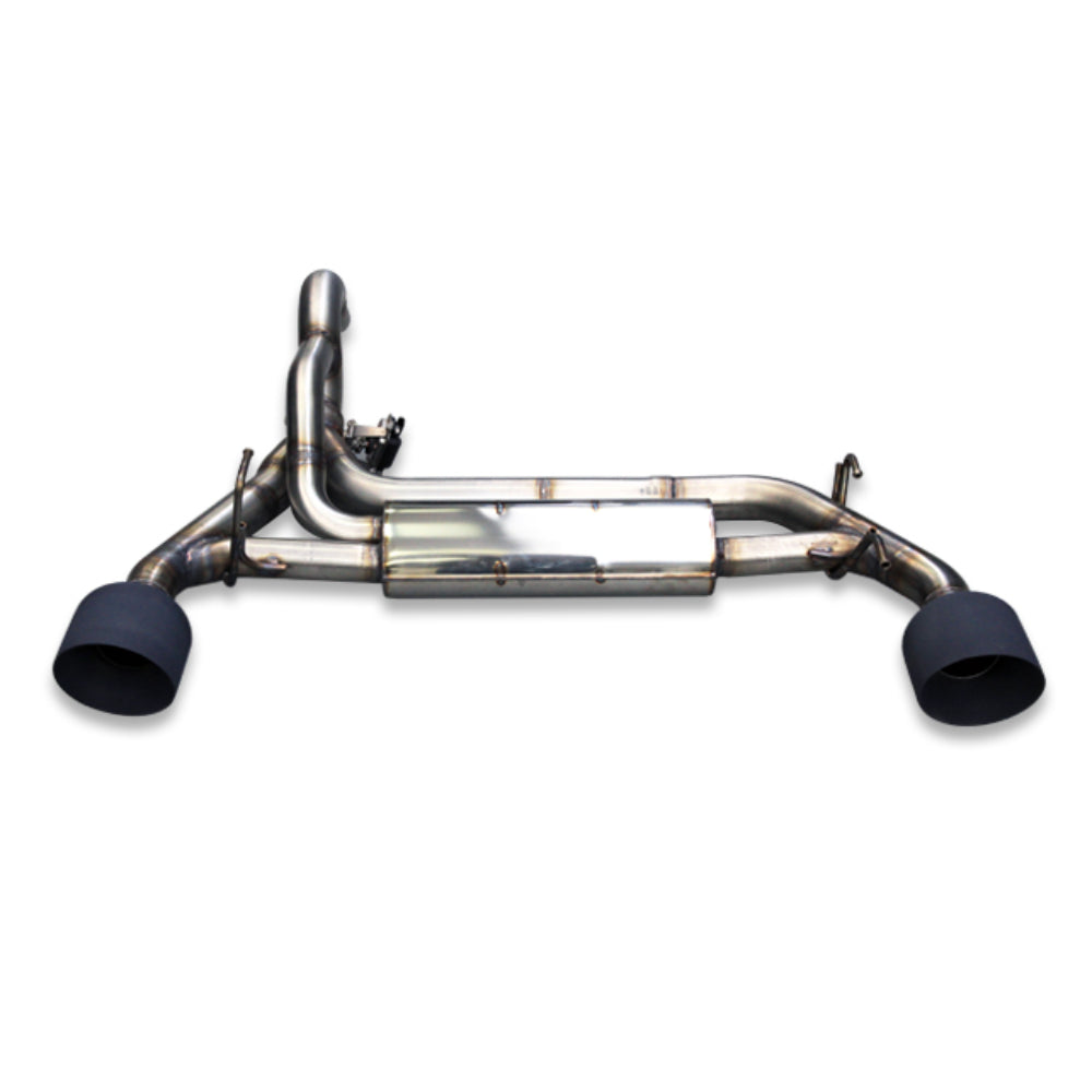 Tubi ABARTH 500, 595 & 695 ABARTH EXHAUST w PNEUMATIC VALVE Tubi Style