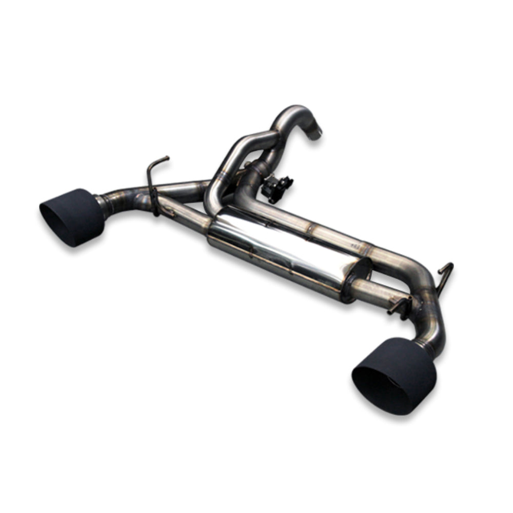 Tubi ABARTH 500, 595 & 695 ABARTH EXHAUST w ELECTRIC APP VALVE Tubi Style