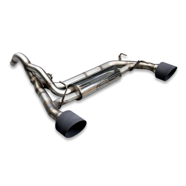 Tubi ABARTH 500, 595 & 695 ABARTH EXHAUST w ELECTRIC ON-OFF VALVE Tubi Style