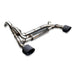 Tubi ABARTH 500, 595 & 695 ABARTH EXHAUST w ELECTRIC ON-OFF VALVE Tubi Style