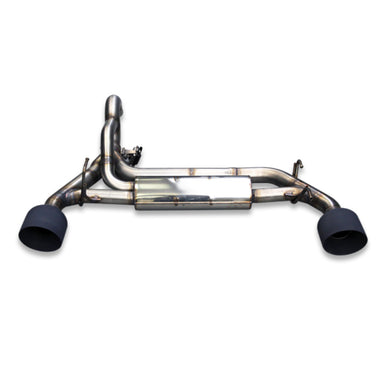 Tubi ABARTH 500, 595 & 695 ABARTH EXHAUST w ELECTRIC ON-OFF VALVE Tubi Style