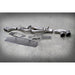 Tubi ALFA ROMEO 4C QUAD TIPS EXHAUST SYSTEM WITH EXCU AND GRIDS Tubi Style