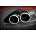 Tubi ALFA ROMEO 4C QUAD TIPS EXHAUST SYSTEM WITH EXCU AND GRIDS Tubi Style
