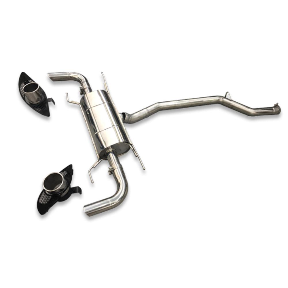 Tubi ALFA ROMEO GIULIA VELOCE 280HP TIPS W GRIDS KIT Tubi Style