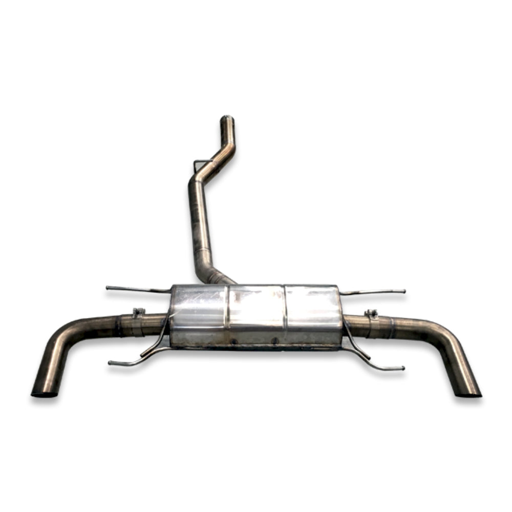 Tubi ALFA ROMEO GIULIA 280HP LOUDER EXHAUST Tubi Style