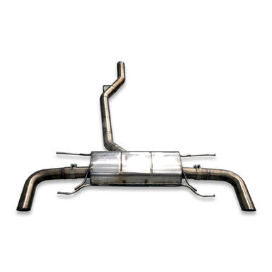 Tubi ALFA ROMEO GIULIA 280HP LOUDER EXHAUST Tubi Style