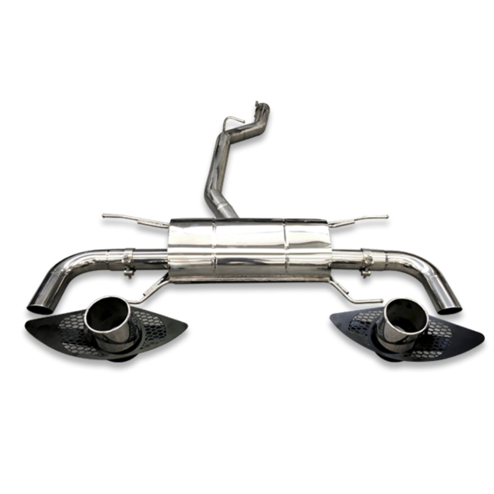 Tubi ALFA ROMEO GIULIA VELOCE 280HP TIPS W GRIDS KIT Tubi Style