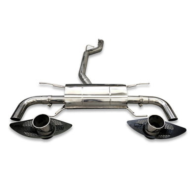 Tubi ALFA ROMEO GIULIA VELOCE 280HP TIPS W GRIDS KIT Tubi Style