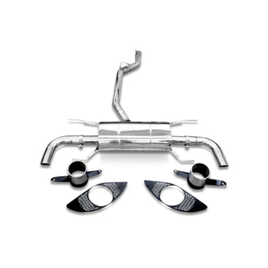 Tubi ALFA ROMEO GIULIA VELOCE 280HP TIPS W GRIDS KIT Tubi Style