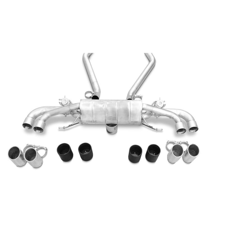 Tubi ALFA ROMEO GIULIA QUADRIFOGLIO LOUD REAR EXHAUST Tubi Style