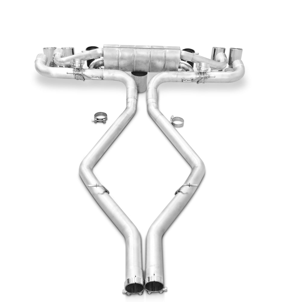Tubi ALFA ROMEO GIULIA QUADRIFOGLIO LOUD REAR EXHAUST Tubi Style