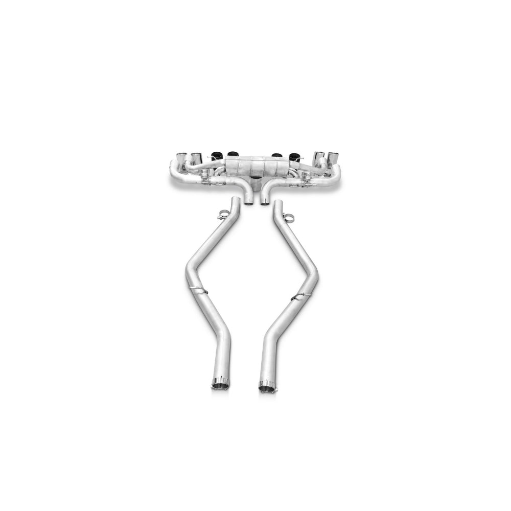 Tubi ALFA ROMEO GIULIA QUADRIFOGLIO LOUD REAR EXHAUST Tubi Style