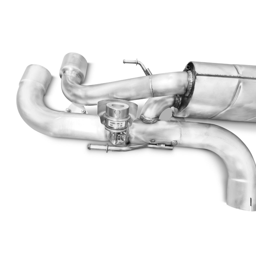 Tubi ALFA ROMEO GIULIA QUADRIFOGLIO LOUD REAR EXHAUST Tubi Style