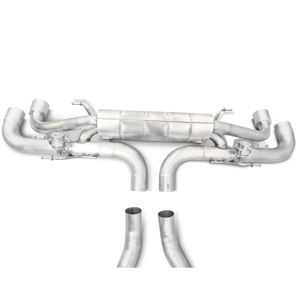 Tubi ALFA ROMEO GIULIA QUADRIFOGLIO LOUD REAR EXHAUST Tubi Style