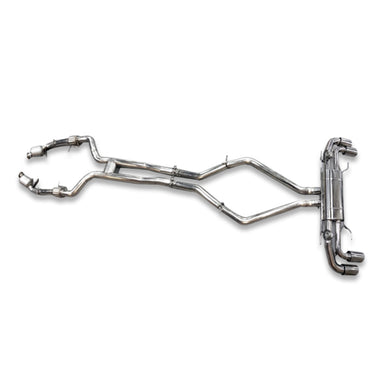 Tubi ALFA ROMEO GIULIA QUADRIFOGLIO MID H PIPES Tubi Style