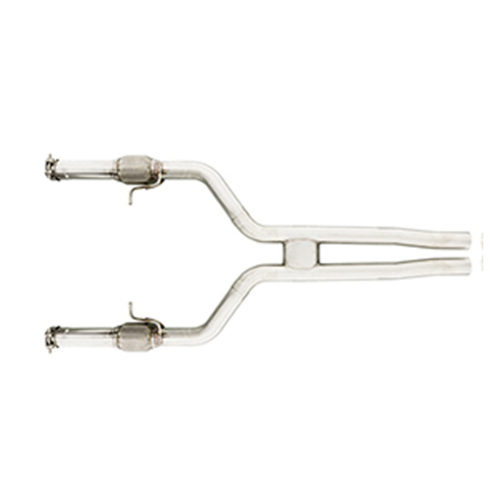 Tubi ALFA ROMEO GIULIA QUADRIFOGLIO MID H PIPES Tubi Style