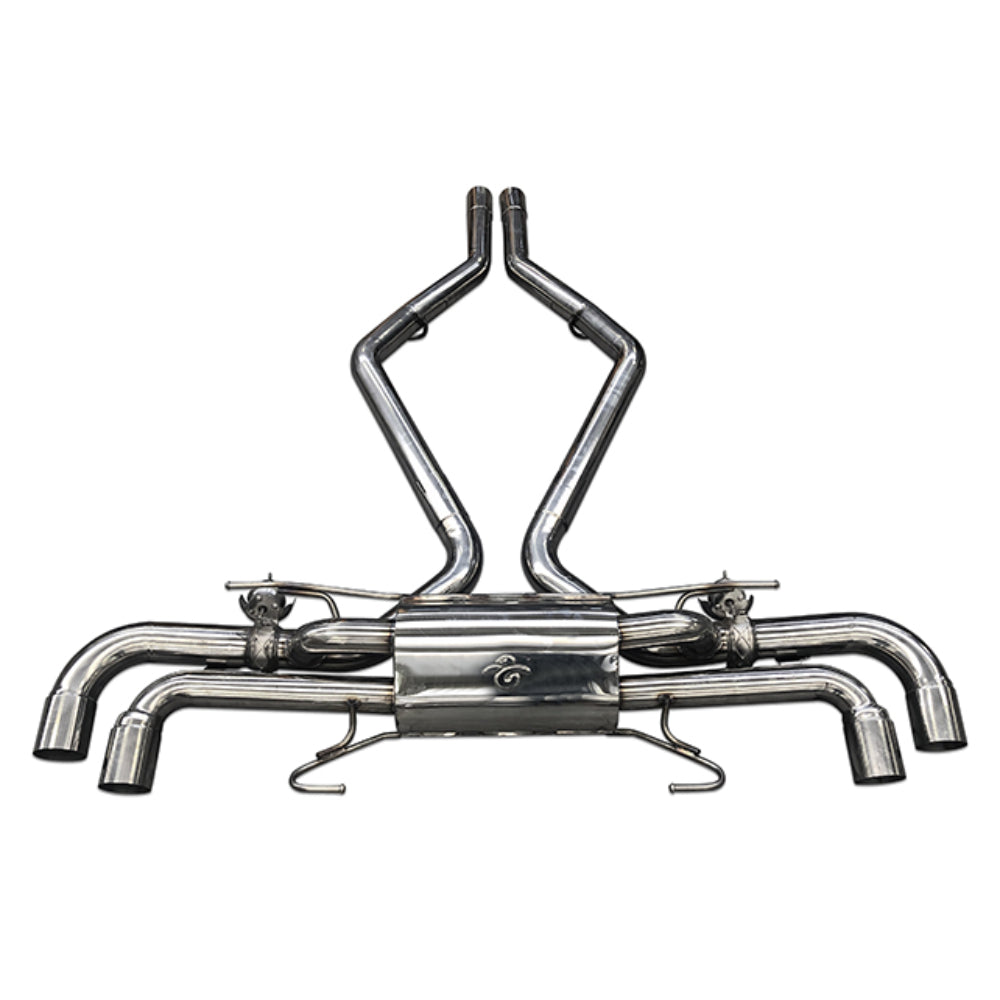 Tubi ALFA ROMEO STELVIO QUADRIFOGLIO MUFFLER Tubi Style