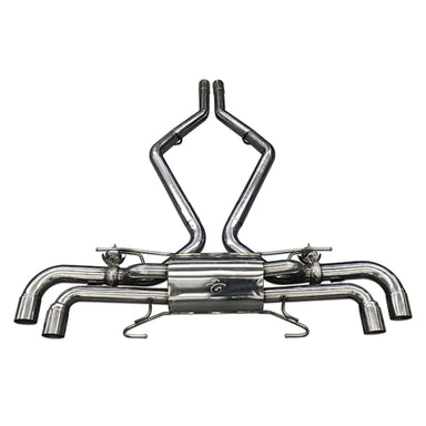 Tubi ALFA ROMEO STELVIO QUADRIFOGLIO MUFFLER Tubi Style