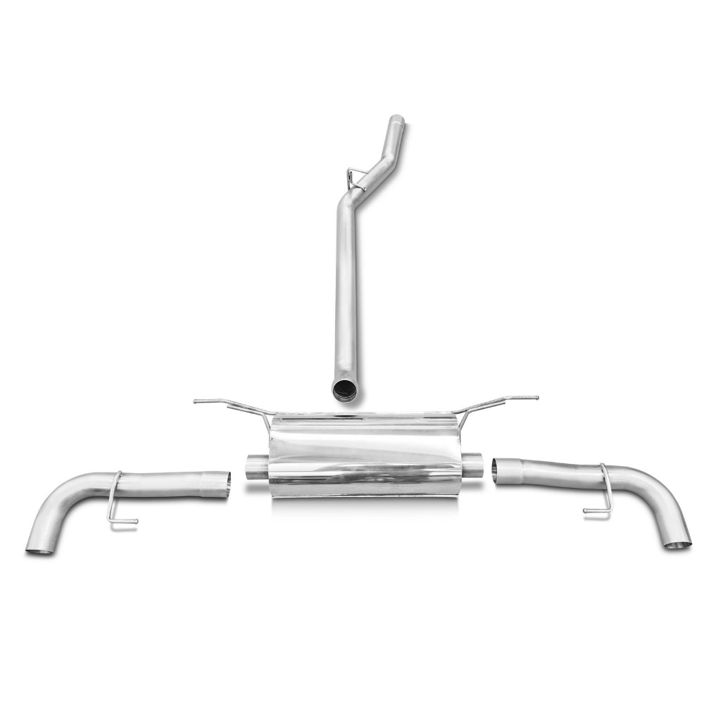 Tubi ALFA ROMEO STELVIO 280 HP MUFFLER Tubi Style