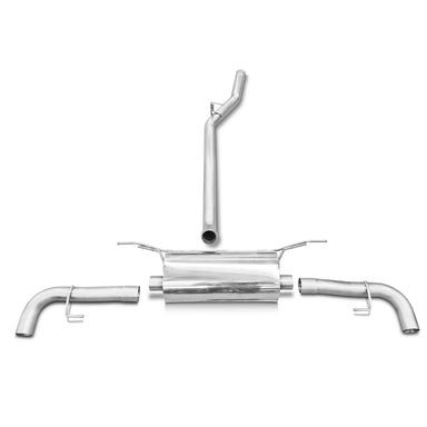 Tubi ALFA ROMEO STELVIO 280 HP MUFFLER Tubi Style