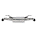 Tubi DB9 EXHAUST KIT Tubi Style