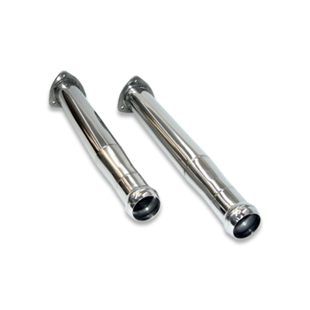 Tubi DB9 CAT BYPASS HIGH FLOW PIPES KIT Tubi Style