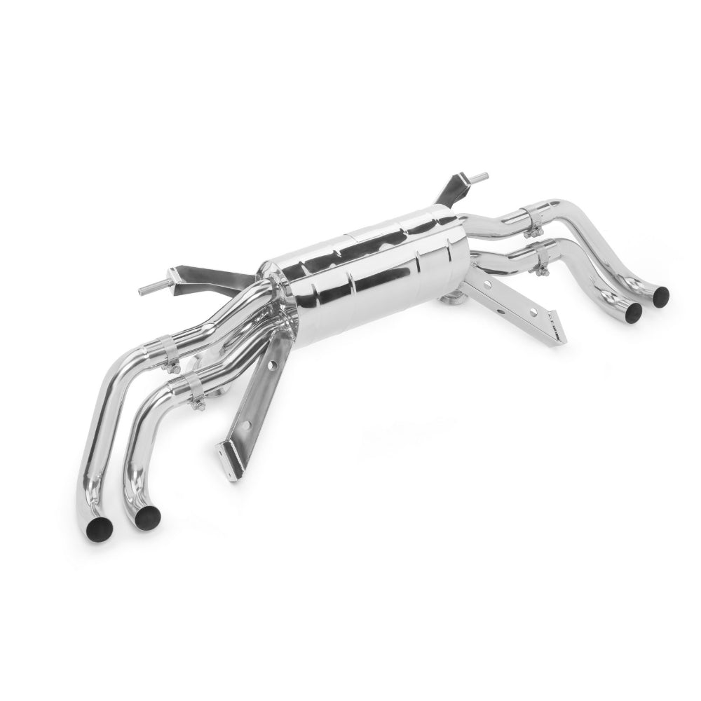 Tubi AUDI R8 V8 1^ GEN EXHAUST NO VALVE Tubi Style