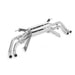 Tubi AUDI R8 V8 1^ GEN EXHAUST NO VALVE Tubi Style