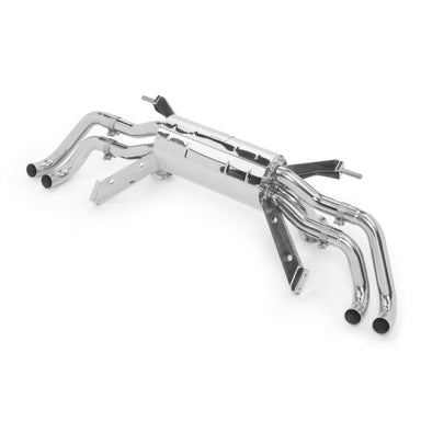 Tubi AUDI R8 V8 1^ GEN EXHAUST NO VALVE Tubi Style