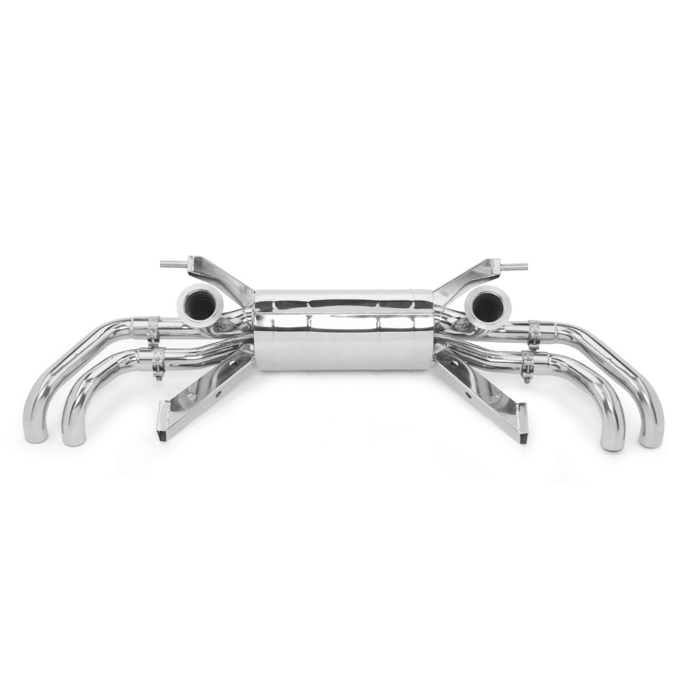 Tubi AUDI R8 V8 1^ GEN EXHAUST NO VALVE Tubi Style