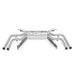Tubi AUDI R8 V8 1^ GEN EXHAUST NO VALVE Tubi Style