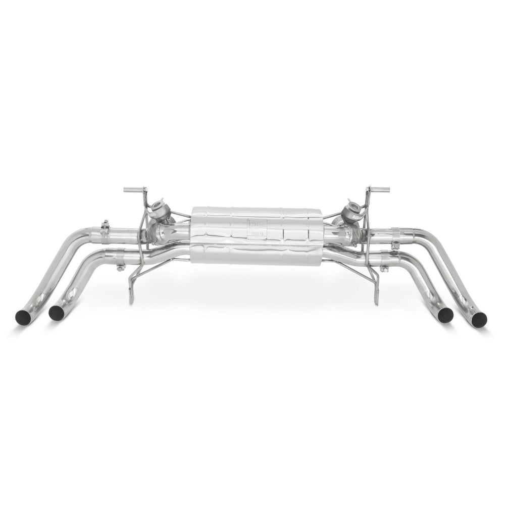 Tubi AUDI R8 V8 1^ GEN LOUD EXHAUST W VALVE Tubi Style