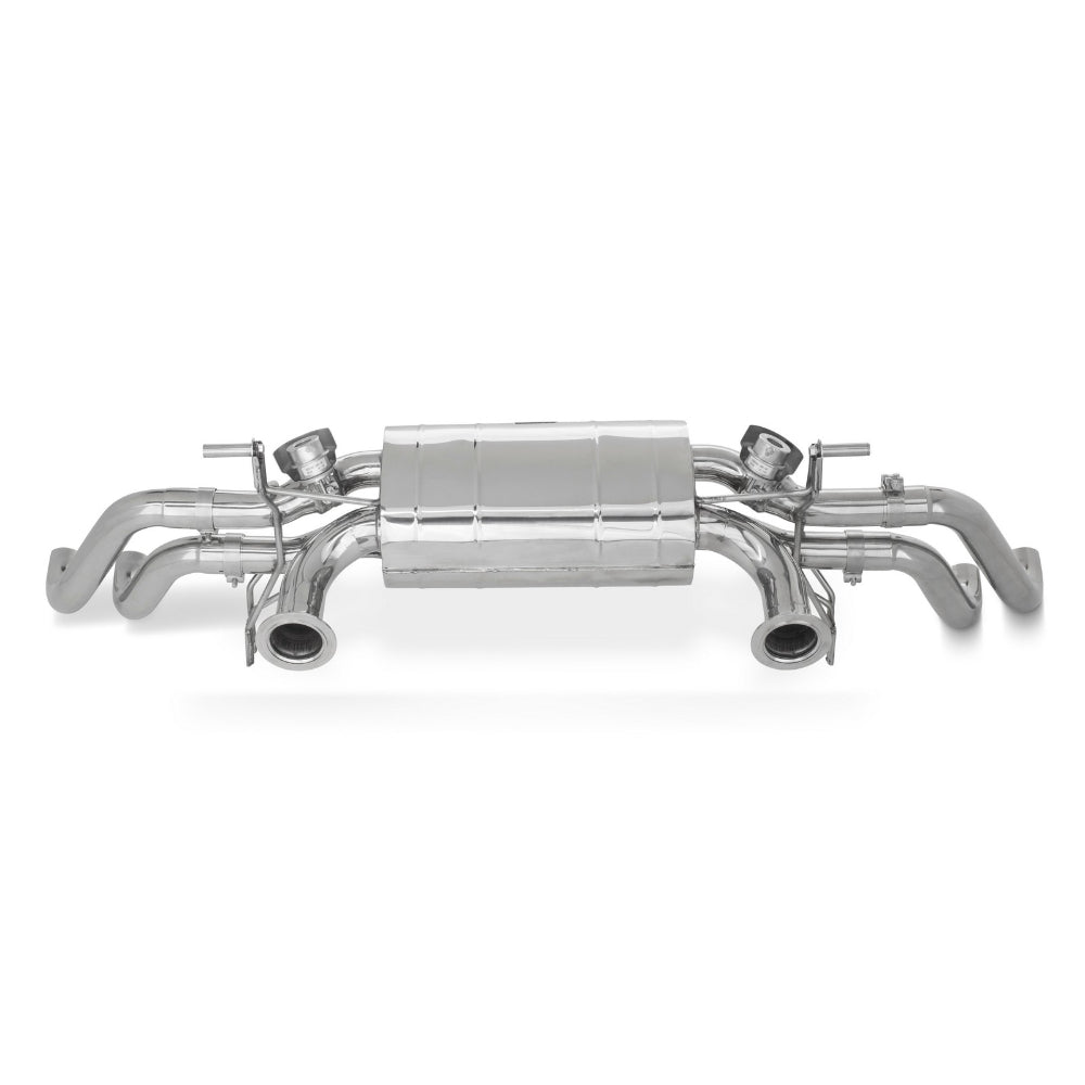 Tubi AUDI R8 V8 1^ GEN LOUD EXHAUST W VALVE Tubi Style