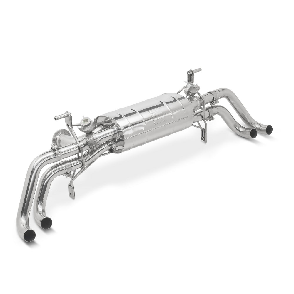 Tubi AUDI R8 V8 1^ GEN EXHAUST W VALVE Tubi Style