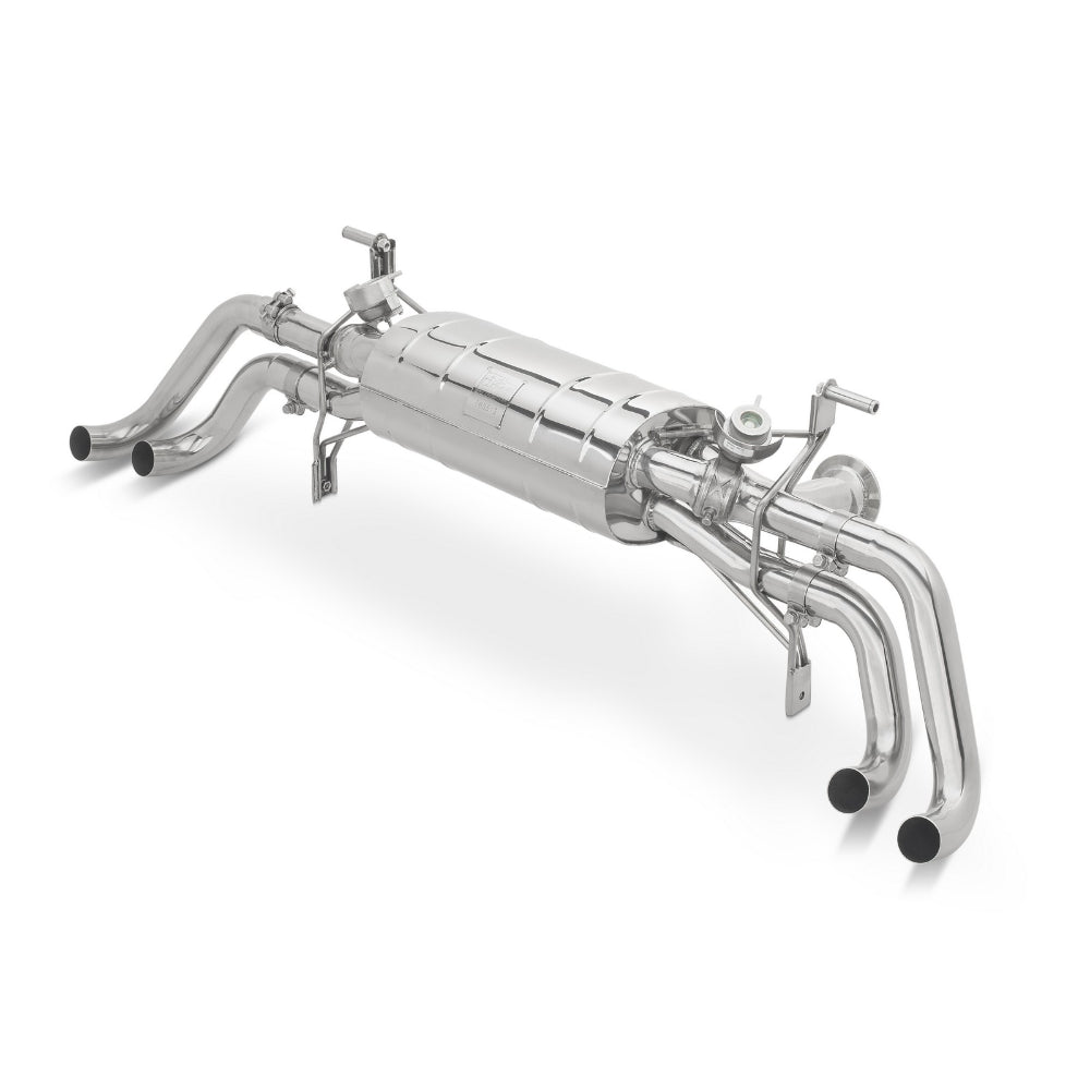 Tubi AUDI R8 V8 1^ GEN EXHAUST W VALVE Tubi Style