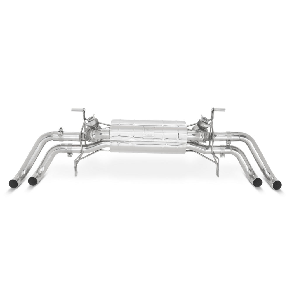 Tubi AUDI R8 V8 1^ GEN EXHAUST W VALVE Tubi Style