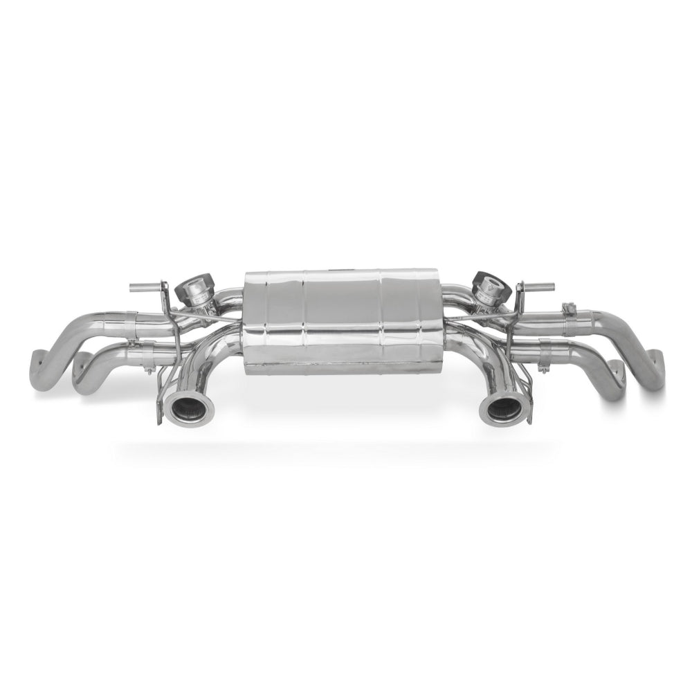 Tubi AUDI R8 V8 1^ GEN EXHAUST W VALVE Tubi Style