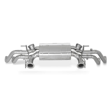 Tubi AUDI R8 V8 1^ GEN EXHAUST W VALVE Tubi Style