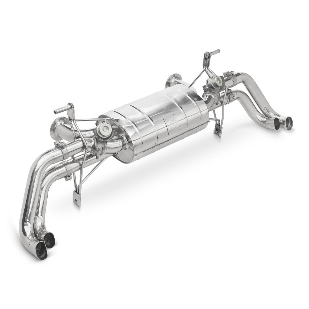 Tubi AUDI R8 V10 1^ GEN FACELIFT EXHAUST W VALVE Tubi Style