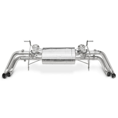 Tubi AUDI R8 V10 1^ GEN FACELIFT EXHAUST W VALVE Tubi Style