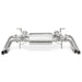 Tubi AUDI R8 V10 1^ GEN FACELIFT EXHAUST W VALVE Tubi Style