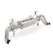 Tubi AUDI R8 V8 1^ GEN FACELIFT LOUD EXHAUST W VALVE Tubi Style