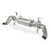 Tubi AUDI R8 V8 1^ GEN FACELIFT LOUD EXHAUST W VALVE Tubi Style