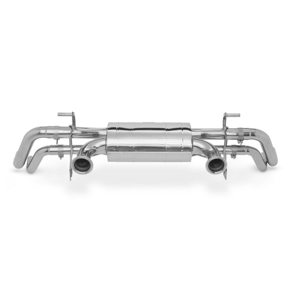 Tubi AUDI R8 V8 1^ GEN FACELIFT LOUD EXHAUST W VALVE Tubi Style