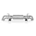 Tubi AUDI R8 V8 1^ GEN FACELIFT LOUD EXHAUST W VALVE Tubi Style