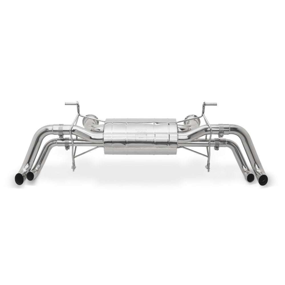 Tubi AUDI R8 V8 1^ GEN FACELIFT LOUD EXHAUST W VALVE Tubi Style